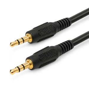 Extensión de Audio 1x1 3.5mm 1M