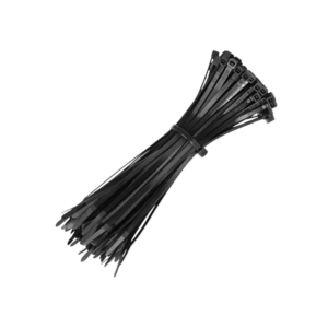 Amarre Plástico 4x200mm Bolsa x300 Unidades Nylon Ajustable Alta Resistencia