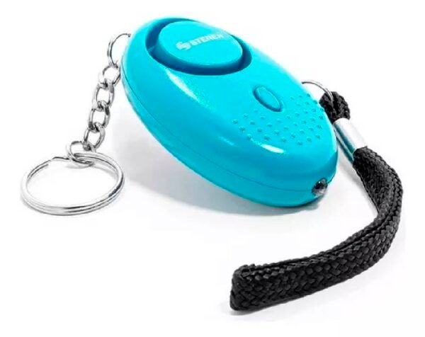 ALARMA DE SEGURIDAD PERSONAL 120 DB - Protección y Seguridad