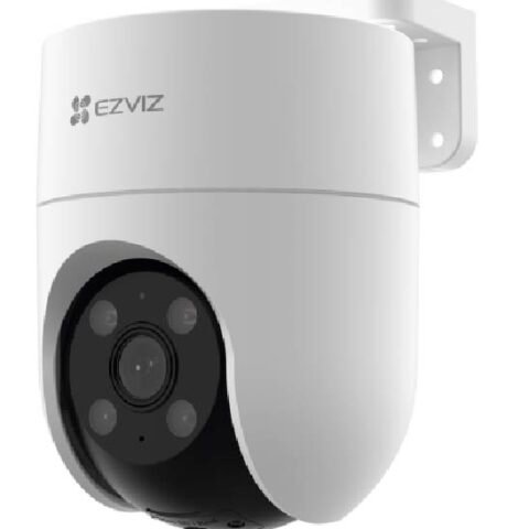 Cámara EZVIZ WiFi 4MP 360°: Vigilancia total sin cables