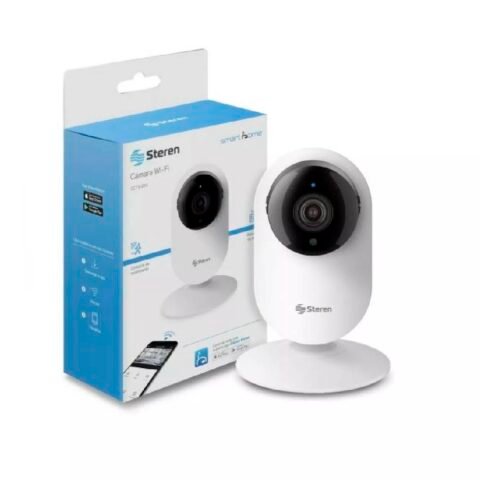 Cámara Seguridad WiFi 1080p Steren CCTV-204