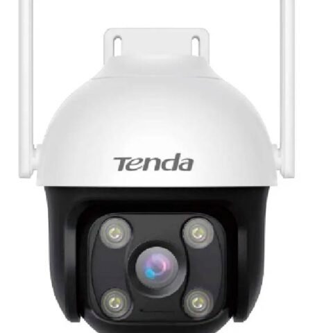 Cámara wifi Tenda IP CH7-WCA: visión 360° y 4MP full-color. Vigila tu hogar o negocio con calidad, inteligencia y facilidad. ¡Compra ya!