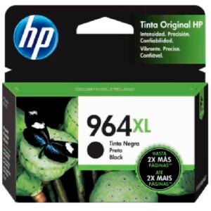 Cartucho HP 964XL Negro – Alto Rendimiento y Calidad