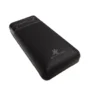 Batería Externa Star Tec de 20.000 mAh con dos puertos USB y carga rápida 2.0A.