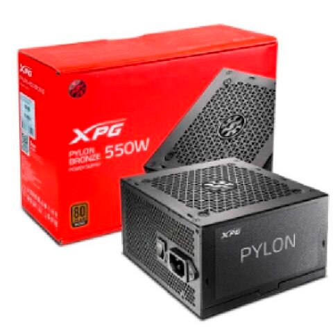 XPG PYLON 550W Bronce: fuente de poder real