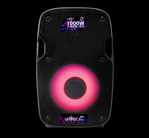 Parlante Cabina Bluetooth 8″ JP-10547 Potencia y Portabilidad
