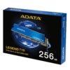 DISCO ESTADO SOLIDO ADATA ALEG-710-256GCS M.2 PCIE 256GB - Alta velocidad y rendimiento