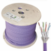 Cable UTP Cat 6A interior 100% cobre por metro LAN