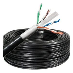 Cable UTP Cat 6A interior 100% cobre por metro LAN