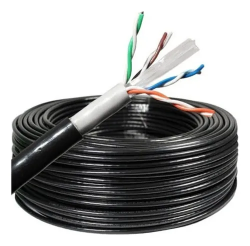 Cable UTP Cat 6A interior 100% cobre por metro LAN Cable UTP Cat 6A interior 100% cobre por metro LAN