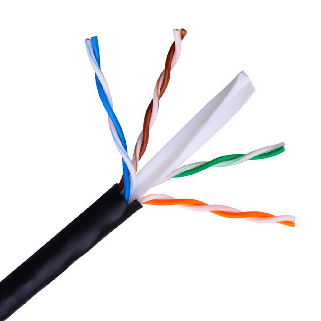 METRO DE CABLE UTP CAT 6A 100% COBRE