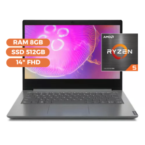 PORTATIL LENOVO V14 G4 AMN AMD RYZEN 5 7520U 8GB SSD 512GB FULL HD 14"