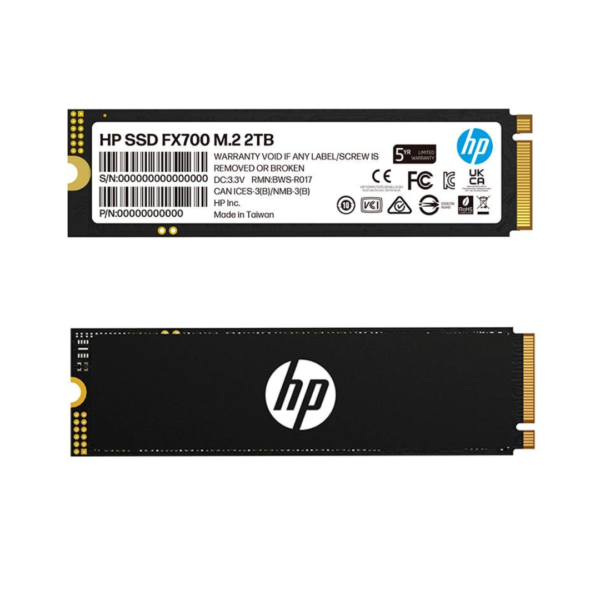 Disco Estado Solido HP SSD FX700 Nvme M.2 PCIE Express 2TB