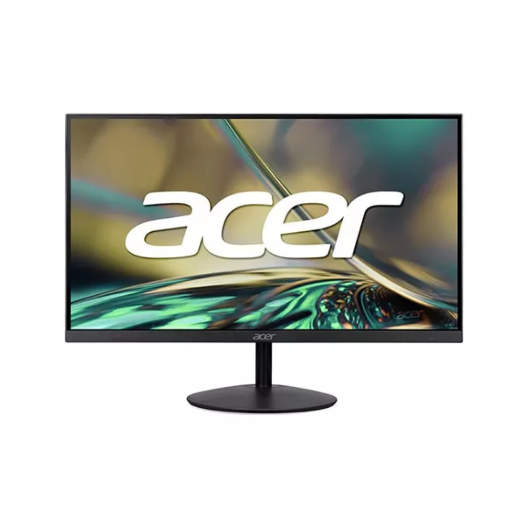Acer V227Q Ecran PC 21,5″ IPS FHD – Noir, Haut-parleurs, HDMI, DisplayPort, VGA