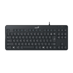 Teclado USB Genius LuxeMate 110 - Ergonómico y Resistente