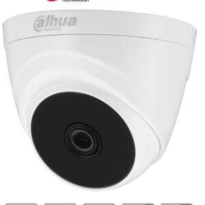 CAMARA SEGURIDAD DAHUA DH-HAC-T1A51N-A-028 DOMO PLASTICA 2.8MM 5MP CON AUDIO