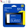 Disco Estado Sólido 512GB ADATA SU650