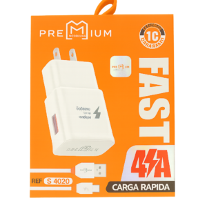 Cargador Tipo C Premium 4A Celular – Carga Rápida Segura