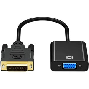 Cable convertidor DVI-I a VGA de alta calidad