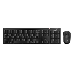 Combo Teclado y Mouse Inalámbrico Genius SlimStar 8000SE