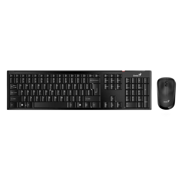 Combo Teclado y Mouse Inalámbrico Genius SlimStar 8000SE