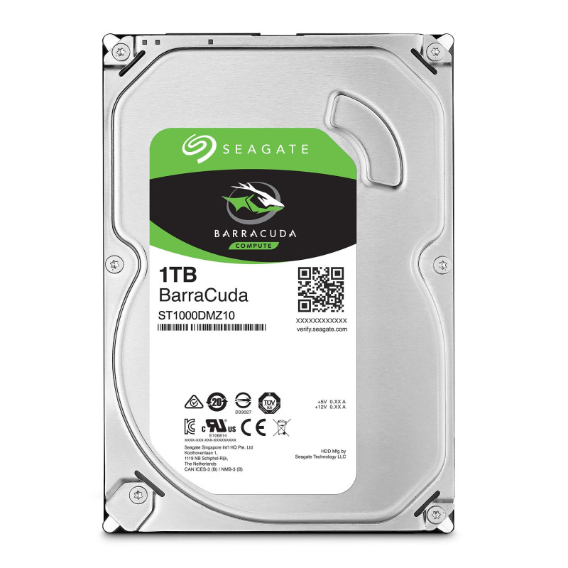 Disco Duro Seagate Barracuda 1TB 7200RPM SATA III PC o DVR Disco Duro Seagate Barracuda 1TB 7200RPM SATA III PC o DVR