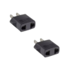 ADAPTADOR CONVERTIDOR DE PUNTA REDONDA A PLANA