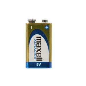 Bateria Maxell 6LRL1/9V Cuadrada