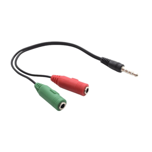 Conector Jack 3.5mm TRRS para Audio y Micrófono Estéreo