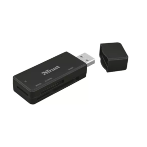 Lector de Tarjetas Trust Nanga USB 3.2 Gen 1 Negro