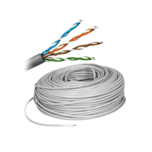 Metro de Cable UTP Cat 5e Exterior 100% Cobre