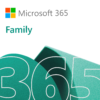 Licencia Microsoft 365 Familia 1 Año ESD para 6 Usuarios