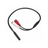 Micrófono para DVR CCTV con conexión RCA 12V