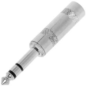 CONECTOR JACK 6.3 MACHO STEREO