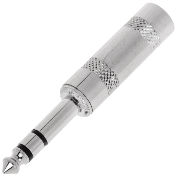 CONECTOR JACK 6.3 MACHO STEREO