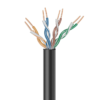 Metro de Cable UTP Cat 5e Exterior 100% Cobre