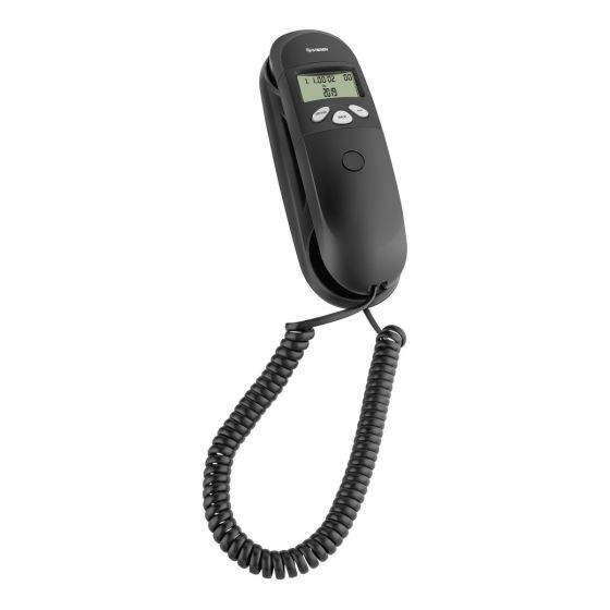 TELEFONO FIJO DE GONDOLA CON IDENTIFICADOR DE LLAMADAS STEREN TEL-008N