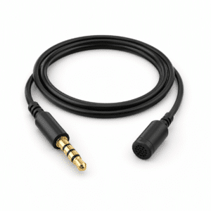 Jack 3.5mm con Conexión a Micrófono Conector TRRS Estéreo y Mic Referencial