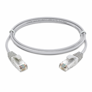 Patch Cord SLANPRO Cat6 – 2 m Multifilar, Ultra Delgado Patch Cord SLANPRO Cat6 – 2 m Multifilar, Ultra Delgado