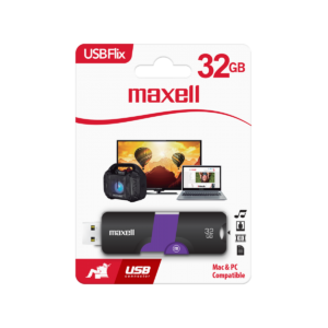 Memoria USB 3.2 32GB Maxell USBF-32