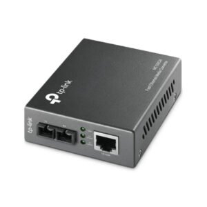 CONVERTIDOR DE MEDIOS OPTICOS DE FIBRA OPTICA GIGABIT SC MONOMODO TX-FX 20K