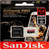 Memoria MicroSD SanDisk Extreme Pro 64GB 200MB/s