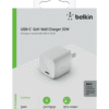 Cargador Belkin USB-C 30W Pared con Cable Incluido