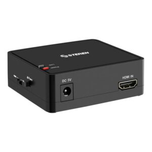 Separador de Audio HDMI 4K Steren 252-921 con Salidas Óptica y RCA