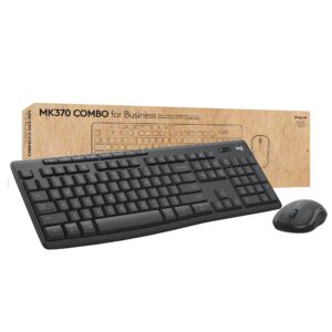 Combo Teclado Mouse Bluetooth Logitech MK370