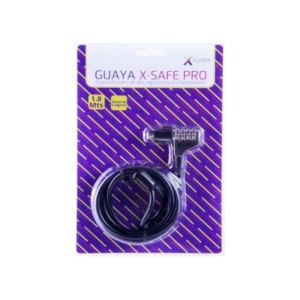 Guaya Con Llave 1.8M DOBLE X-SAFE NANO