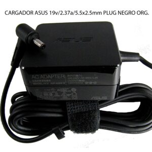 Cargador Homologado Asus Punta Slim 19V 2.37A 45W 3.0x1.1 L