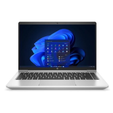 HP ProBook 440 G9, portátil corporativo de 14 pulgadas con procesador Intel Core i5, 16GB de RAM y 480GB SSD, ideal para empresas. Incluye pantalla Full HD y Windows 11 Pro