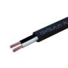 Cable Encauchetado 2×14 AWG para Cabina ZSE