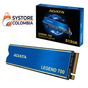 Disco Estado Sólido ADATA LEGEND 700 512GB PCIe